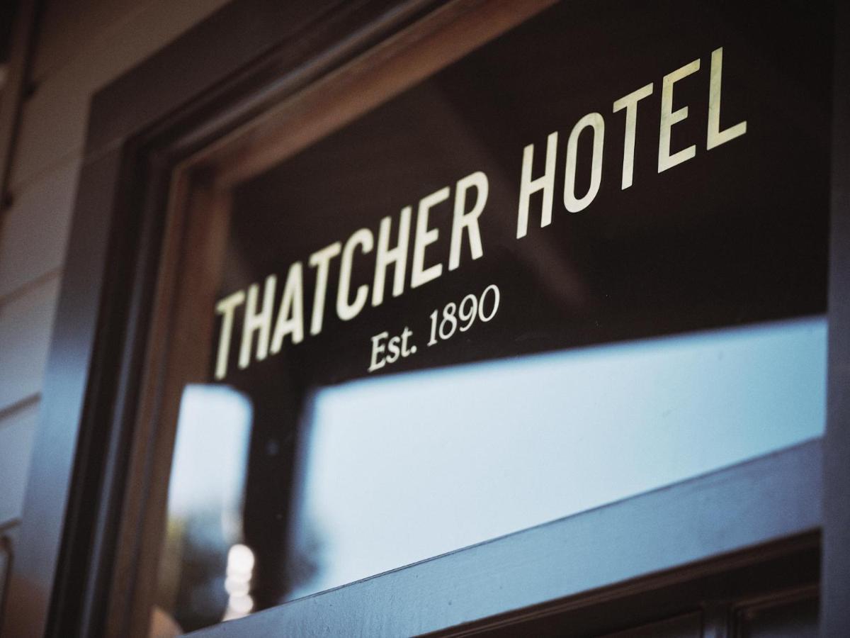 Thatcher Hotel Hopland Экстерьер фото