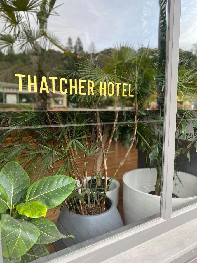 Thatcher Hotel Hopland Экстерьер фото