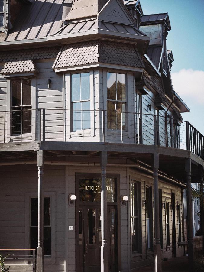 Thatcher Hotel Hopland Экстерьер фото